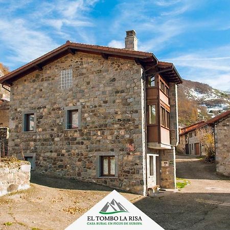 Casa Rural El Tombo La Risa Santa Maria de Valdeon Екстериор снимка