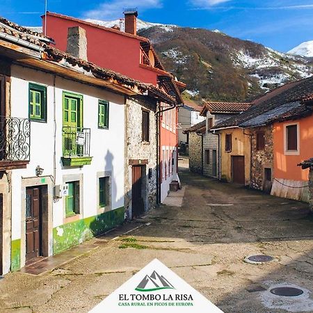 Casa Rural El Tombo La Risa Santa Maria de Valdeon Екстериор снимка