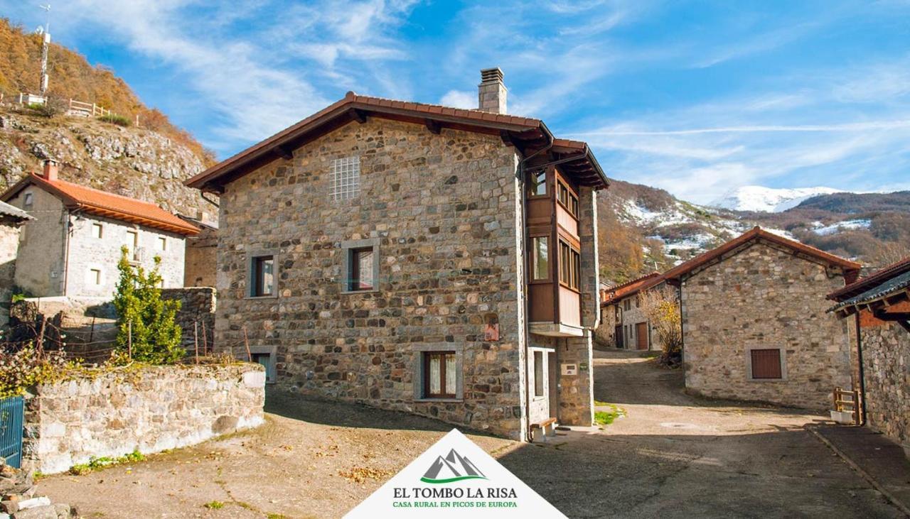 Casa Rural El Tombo La Risa Santa Maria de Valdeon Екстериор снимка
