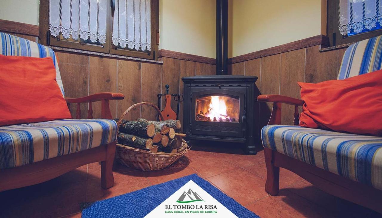 Casa Rural El Tombo La Risa Santa Maria de Valdeon Екстериор снимка