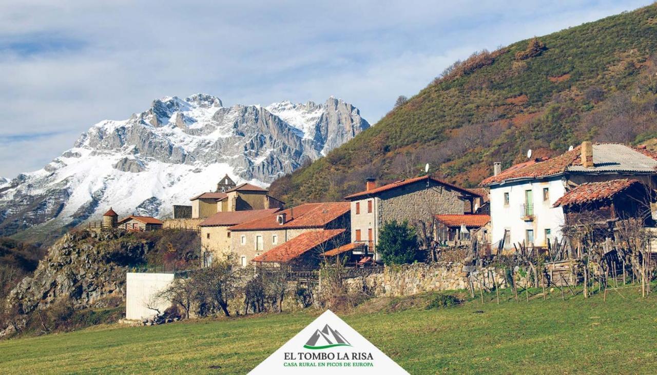 Casa Rural El Tombo La Risa Santa Maria de Valdeon Екстериор снимка