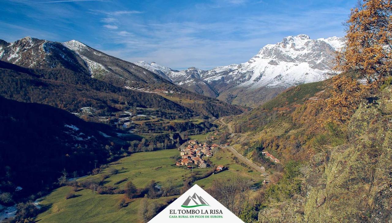 Casa Rural El Tombo La Risa Santa Maria de Valdeon Екстериор снимка