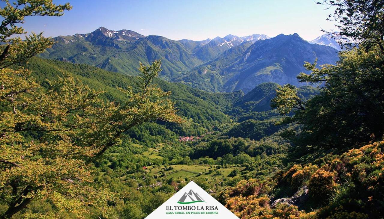 Casa Rural El Tombo La Risa Santa Maria de Valdeon Екстериор снимка