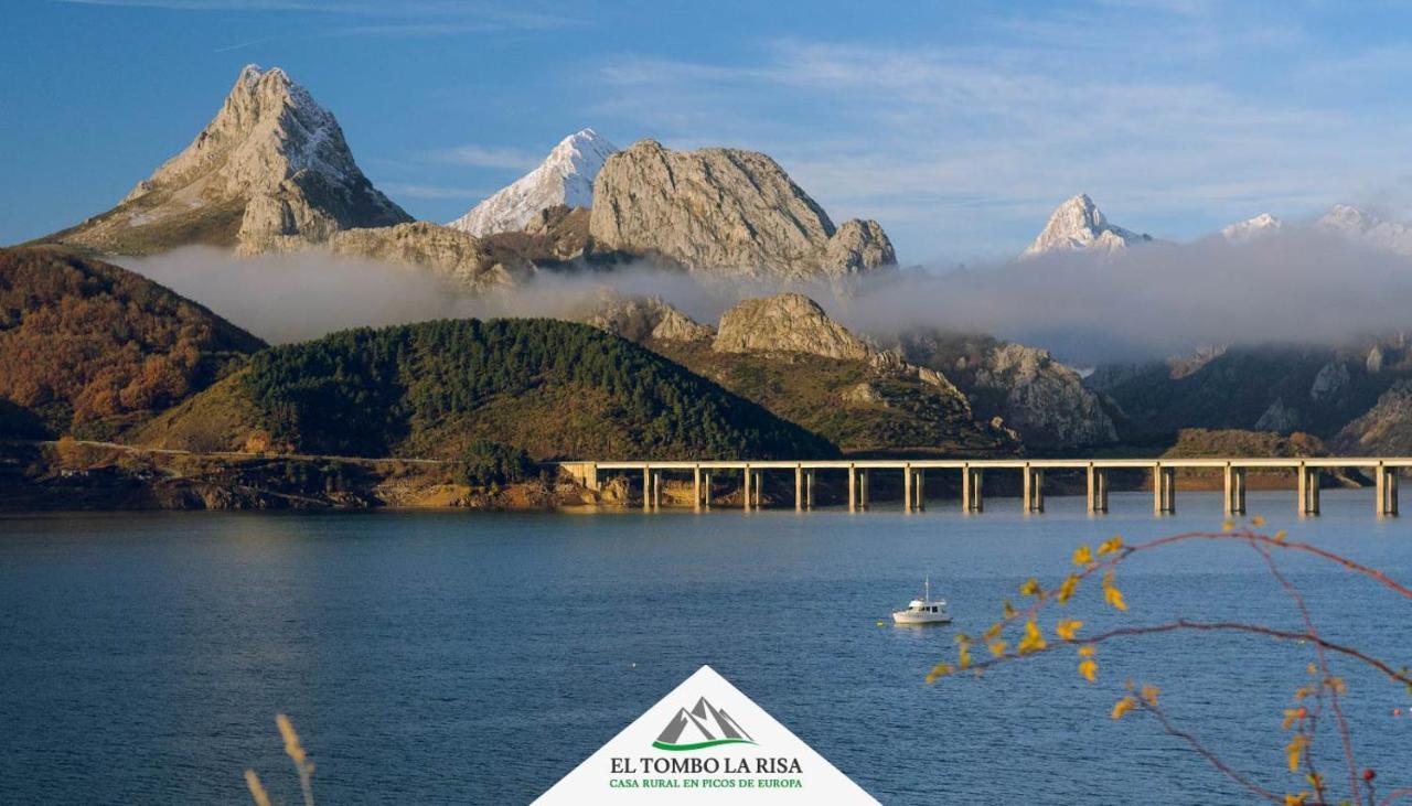 Casa Rural El Tombo La Risa Santa Maria de Valdeon Екстериор снимка