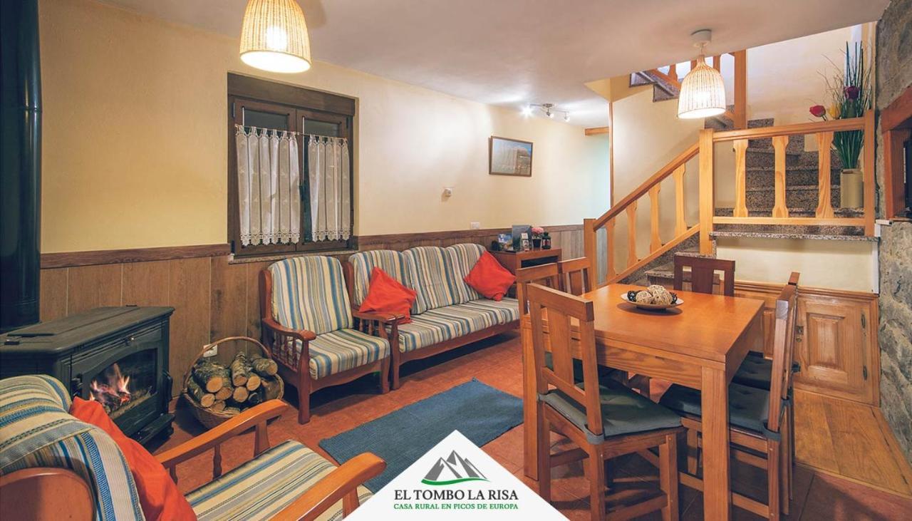 Casa Rural El Tombo La Risa Santa Maria de Valdeon Екстериор снимка