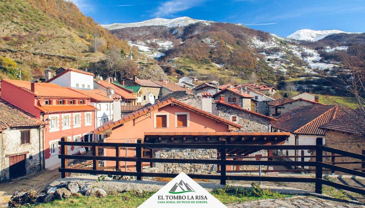 Casa Rural El Tombo La Risa Santa Maria de Valdeon Екстериор снимка