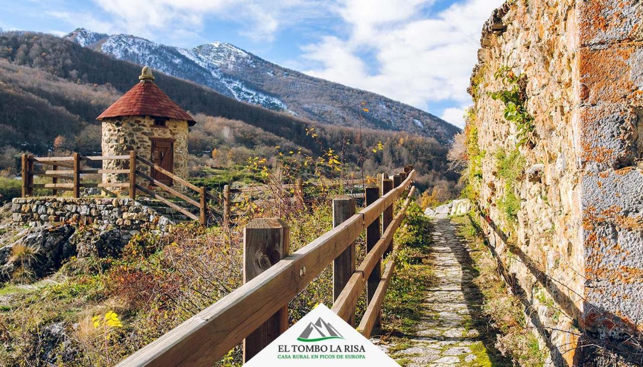Casa Rural El Tombo La Risa Santa Maria de Valdeon Екстериор снимка