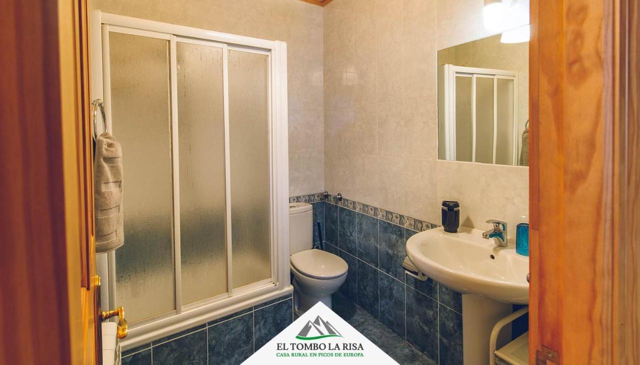 Casa Rural El Tombo La Risa Santa Maria de Valdeon Екстериор снимка