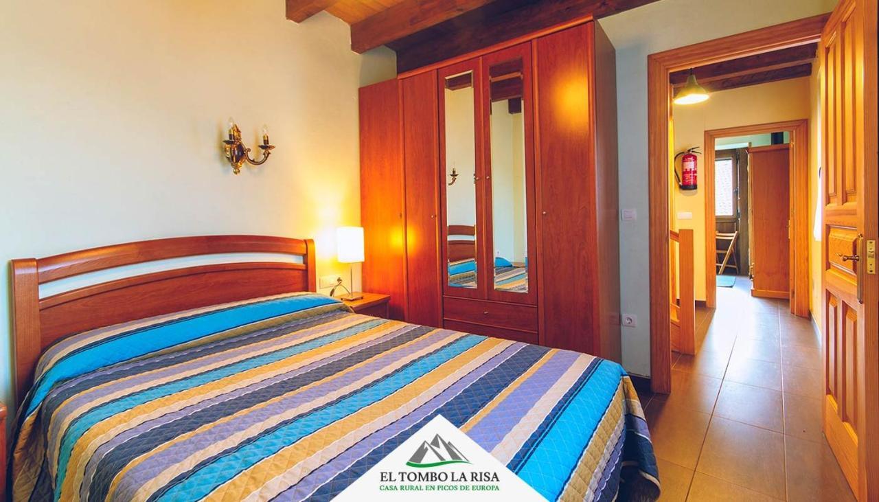 Casa Rural El Tombo La Risa Santa Maria de Valdeon Екстериор снимка