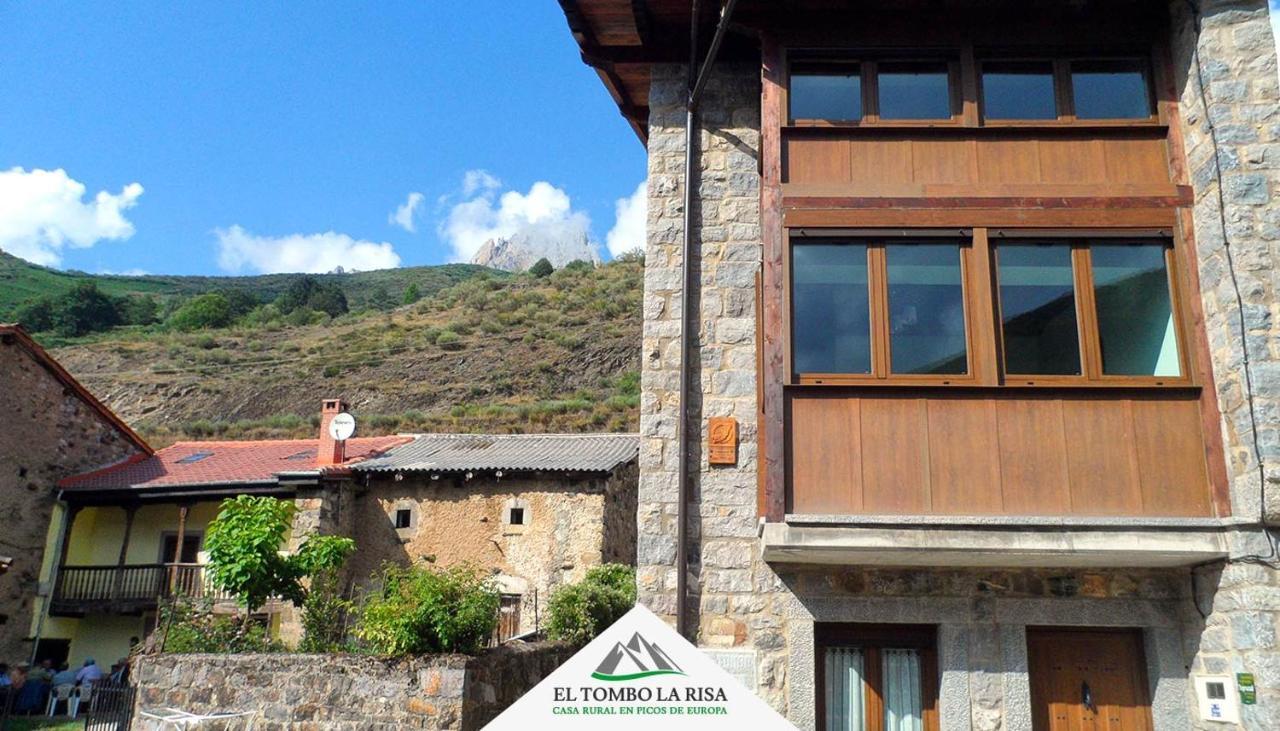 Casa Rural El Tombo La Risa Santa Maria de Valdeon Екстериор снимка