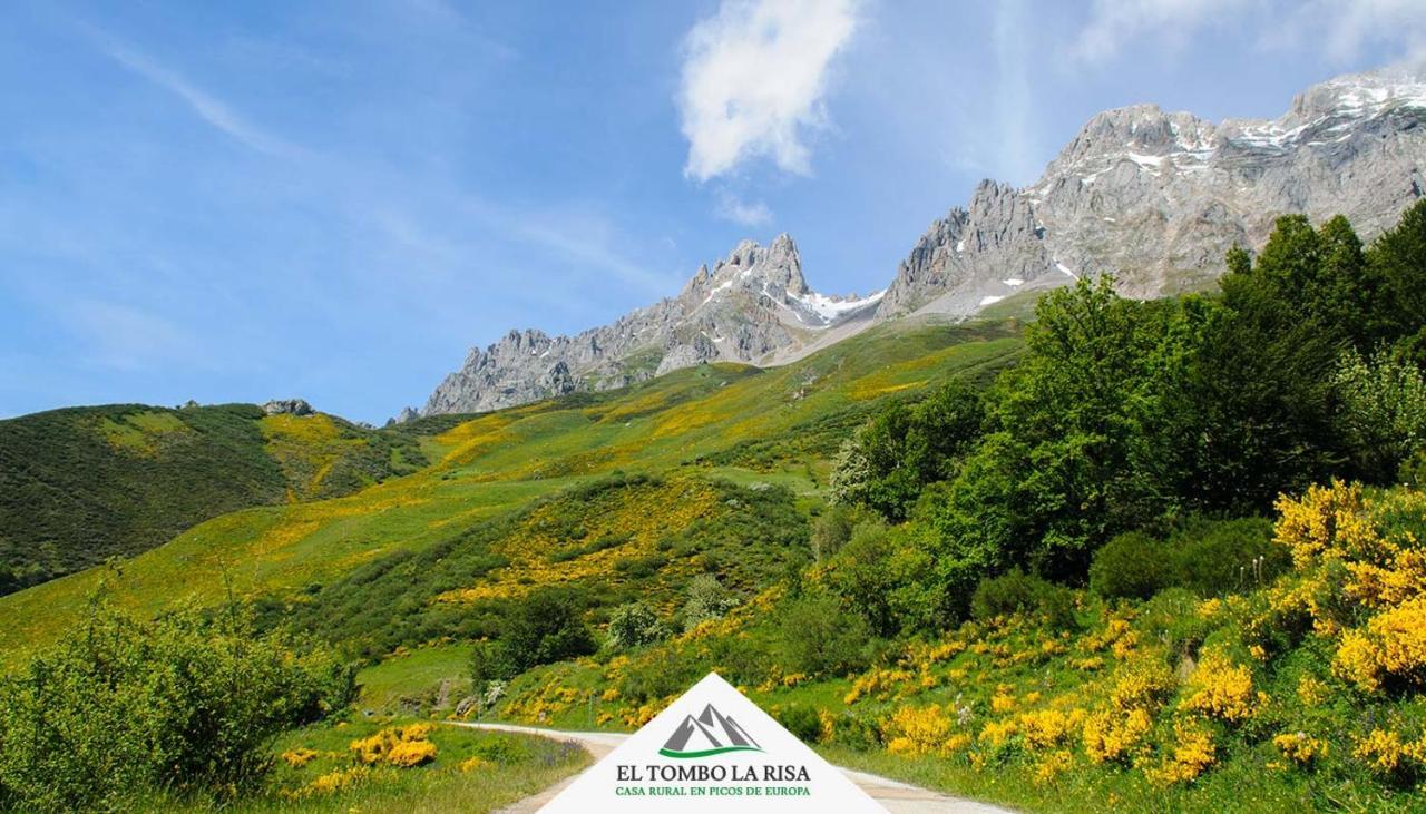 Casa Rural El Tombo La Risa Santa Maria de Valdeon Екстериор снимка