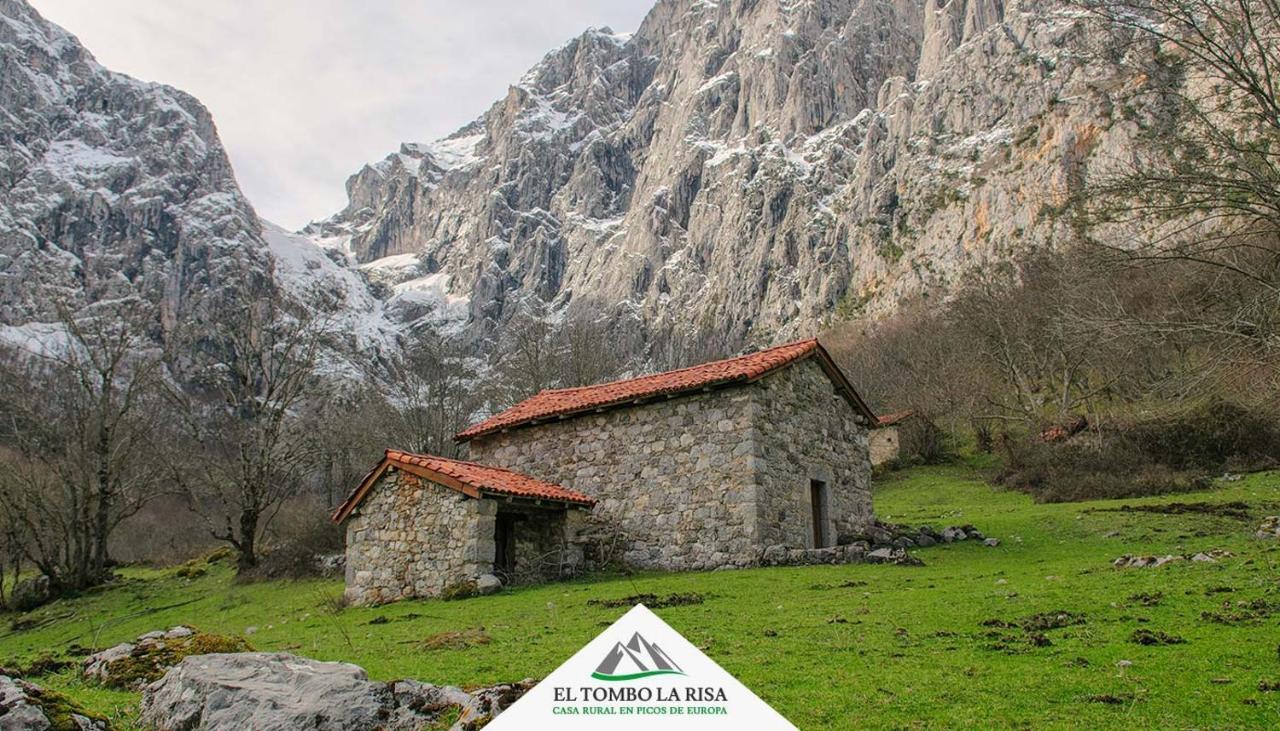 Casa Rural El Tombo La Risa Santa Maria de Valdeon Екстериор снимка