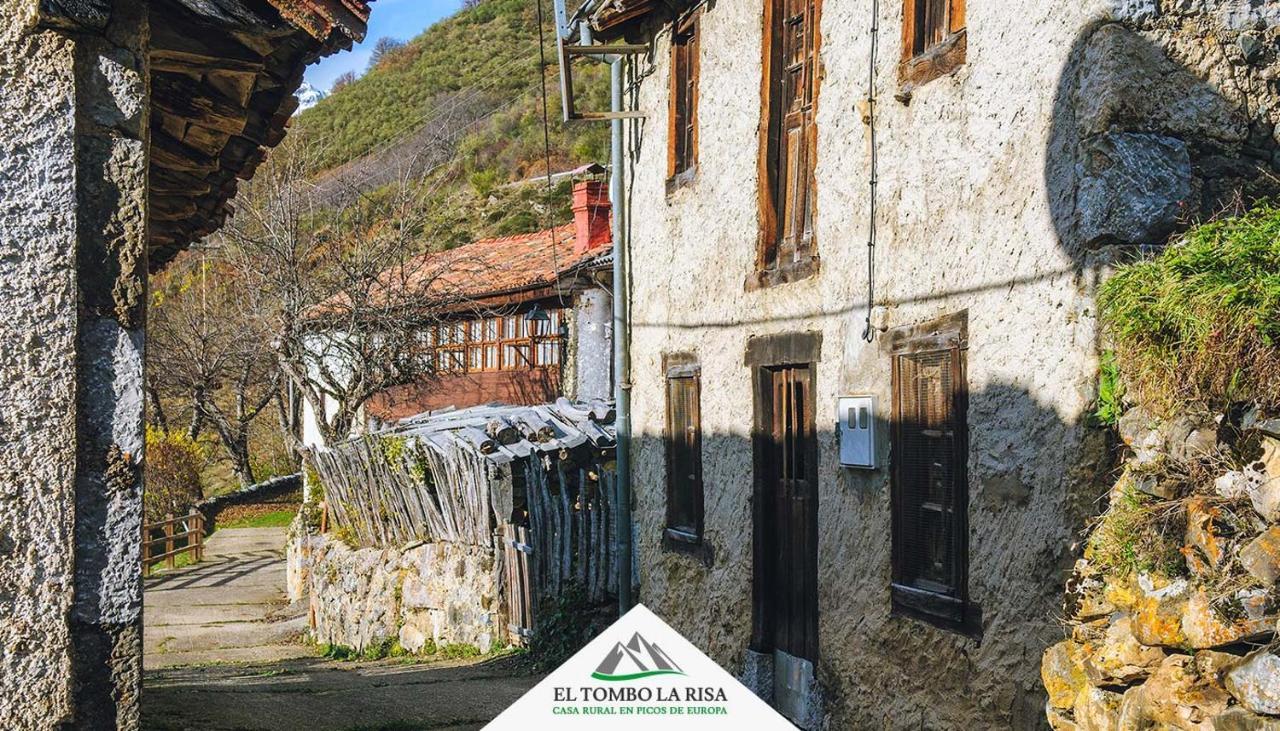 Casa Rural El Tombo La Risa Santa Maria de Valdeon Екстериор снимка