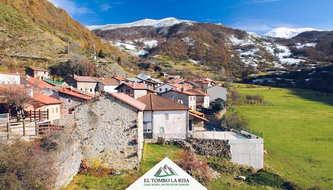 Casa Rural El Tombo La Risa Santa Maria de Valdeon Екстериор снимка