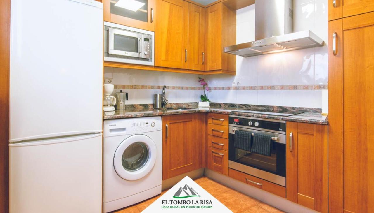 Casa Rural El Tombo La Risa Santa Maria de Valdeon Екстериор снимка