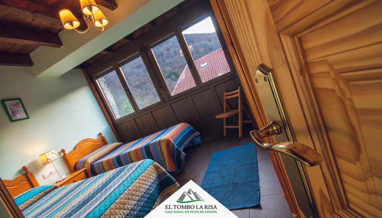 Casa Rural El Tombo La Risa Santa Maria de Valdeon Екстериор снимка