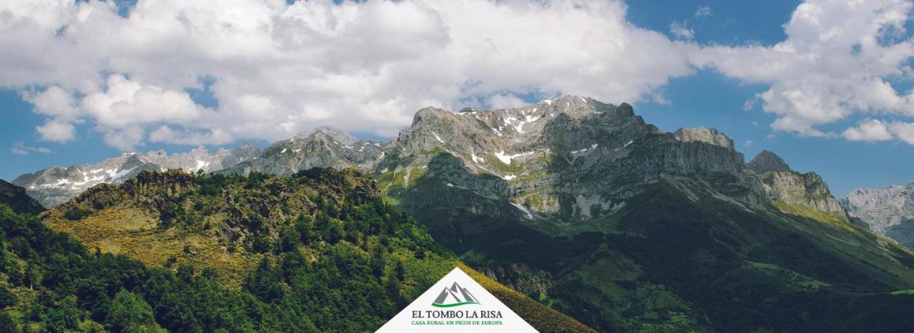 Casa Rural El Tombo La Risa Santa Maria de Valdeon Екстериор снимка