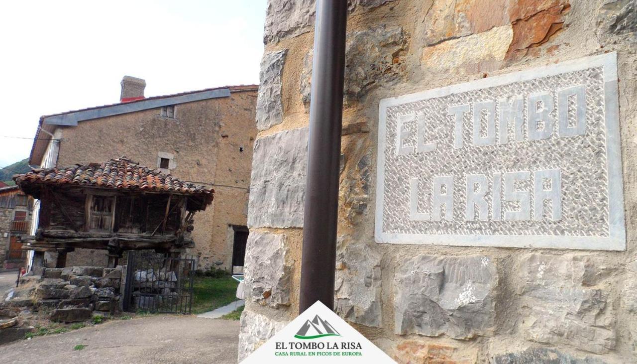 Casa Rural El Tombo La Risa Santa Maria de Valdeon Екстериор снимка