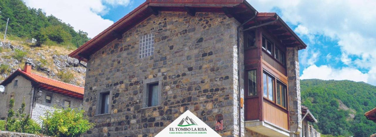 Casa Rural El Tombo La Risa Santa Maria de Valdeon Екстериор снимка