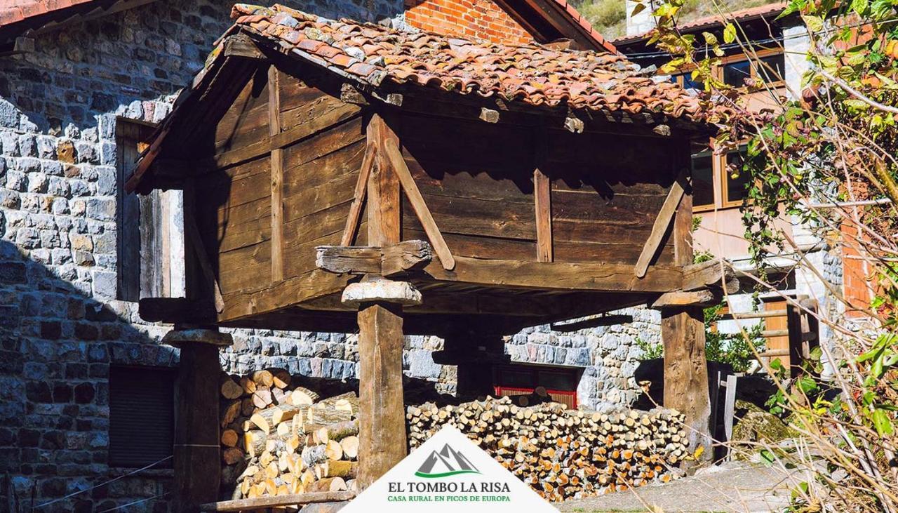 Casa Rural El Tombo La Risa Santa Maria de Valdeon Екстериор снимка