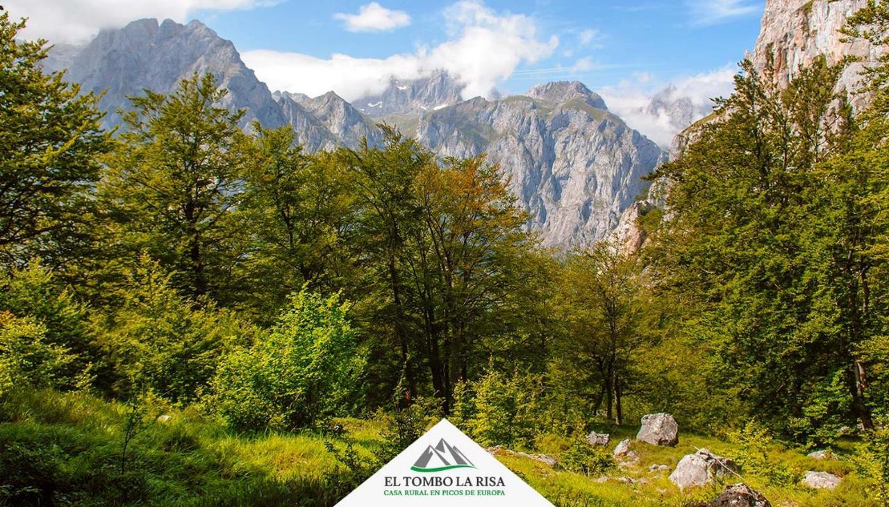 Casa Rural El Tombo La Risa Santa Maria de Valdeon Екстериор снимка